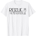 thumbnail image 1 of Sam Soft Rescue The Mistreated Cat Rescue Animal Welfare Worker T-Shirt, 1 of 4