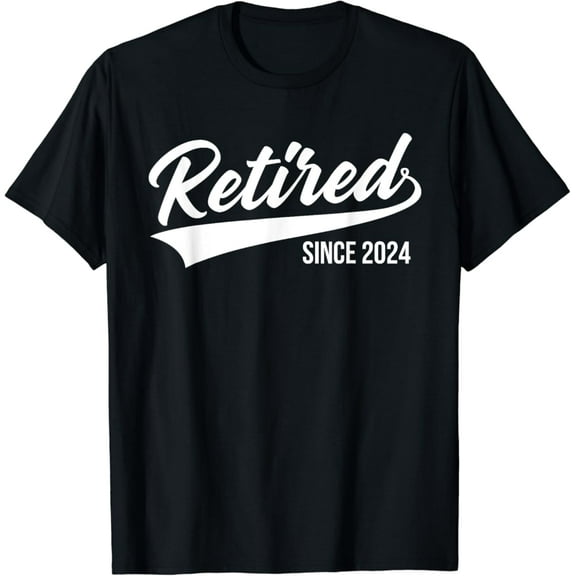 Sam Soft Retired 2024 Decoration Men Women Retirement T-Shirt Full Size S-5XL