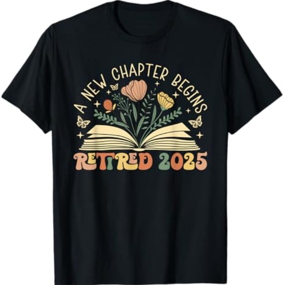 Sam Soft Retired 2025 A New Chapter Begins Retirement Teacher Women T-Shirt All Size S-5XL