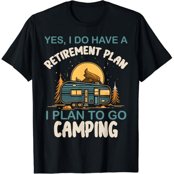 Sam Soft Retired Camp T-Shirt Full Size S-5XL