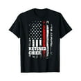 thumbnail image 1 of Sam Soft Retired Fire Chief Shirt Firefighter Rank Retirement Gift T-Shirt Full Size S-5XL, 1 of 5