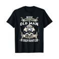 thumbnail image 1 of Sam Soft Retired Firefighter Gifts, Retired Firefighter T shirt Full Size S-5XL, 1 of 5