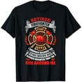 thumbnail image 1 of Sam Soft Retired Firefighter Retirement Gift Idea Fire Department T-Shirt Full Size S-5XL, 1 of 5