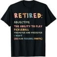 thumbnail image 1 of Sam Soft Retirement Pickleball Pickleball Retired Men Women T-Shirt Full Size S-5XL, 1 of 5