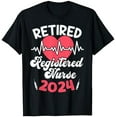 thumbnail image 1 of Sam Soft Retirement Shirt for Registered Nurses Retired 2024 T-Shirt, 1 of 5