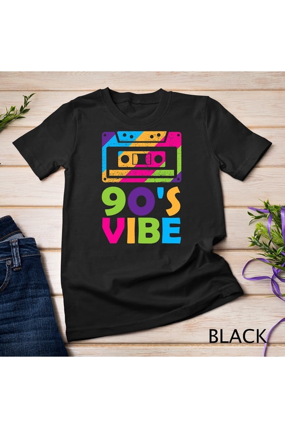 Retro Aesthetic Costume Party Outfit - 90S Vibe T-Shirt Unisex T-Shirt