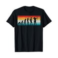 thumbnail image 1 of Sam Soft Retro Archery Evolution Human Archers Bowmen Sport Fun T-Shirt, Gift For Friend, Full Size S-5Xl, 1 of 5
