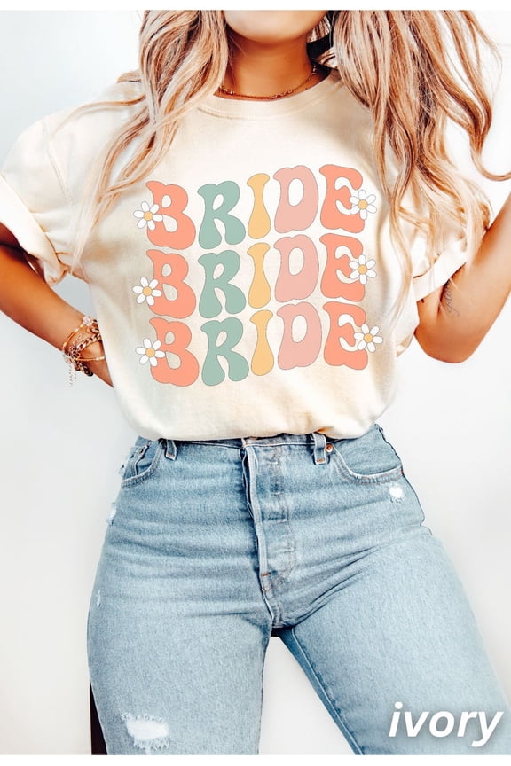 Retro Bachelorette Party Shirts, Hippie Bach Party, Groovy and Boozy, Groovy Bachelorette, Scottsdale Bachelorette, 70s Bride, 90s Bridal