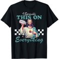 thumbnail image 1 of Sam Soft Retro Christ Sprinkle Faith On Everything Christian Religious T-Shirt, 1 of 5