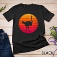 thumbnail image 1 of Sam Soft Retro Emu Vintage Ostrich Flightless Bird 80S Sun Unisex T-Shirt, 1 of 5