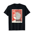 thumbnail image 1 of Sam Soft Retro Japanese Archery , Kyudo T-Shirt, Gift For Friend, Full Size S-5Xl, 1 of 5