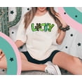 thumbnail image 1 of Sam Soft Retro Lucky Shirt, Retro St Patricks Day Shirt, Lucky Shirt, St Patricks Day Shirt, Cute St Pattys Shirt, St Patrick Tee, Patricks Lucky Tee, 1 of 4