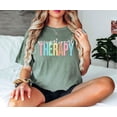 thumbnail image 1 of Sam Soft Retro Occupational Therapy Shirt, Special Education Shirt, Cute Therapist Gift, Aesthetic Therapy Shirt, Sped Teacher Gift, 1 of 2