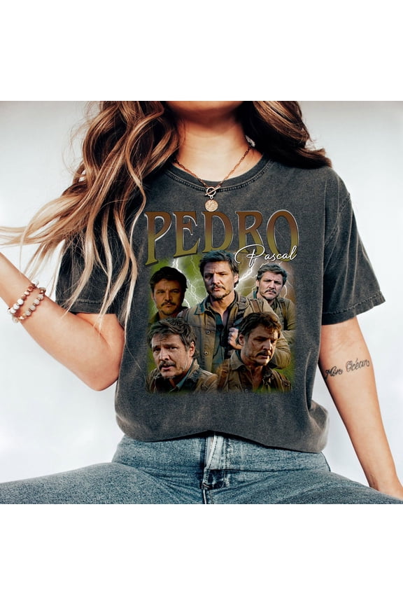 Retro Pedro Pascal shirt, Pedro Pascal Daddy Vintage Tee, Pedro Pascal 90s Tee, Pedro Pascal Fans Gift, Balmaceda Pasca Graphic Sweatshirt