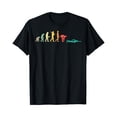 thumbnail image 1 of Sam Soft Retro Swimming Evolution Gift For Swimmers T-Shirt Unisex Cotton Tee Full Size S-5XL, 1 of 5