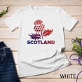 thumbnail image 1 of Sam Soft Retro Thistle Scottish Rugby - Scotland Rugby Football Unisex T-Shirt, 1 of 4