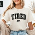 thumbnail image 1 of Sam Soft Retro Tired 24/7 Shirt, Mother's Day Gift, Retro Tired 24/7 Tee, Gift for Tired Mom, Devoted Mother, Mother's Day Shirt, 24/7 Tired MothersFull Size S-5XL, 1 of 4