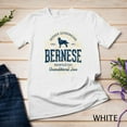 thumbnail image 1 of Sam Soft Retro Vintage Bernese Mountain Dog Unisex T-Shirt, 1 of 4