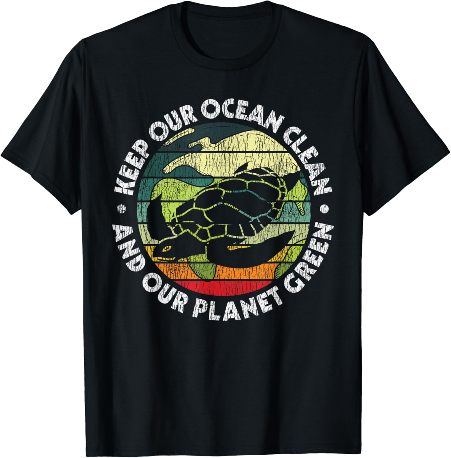Keep Our Ocean Clean Boys T Shirt