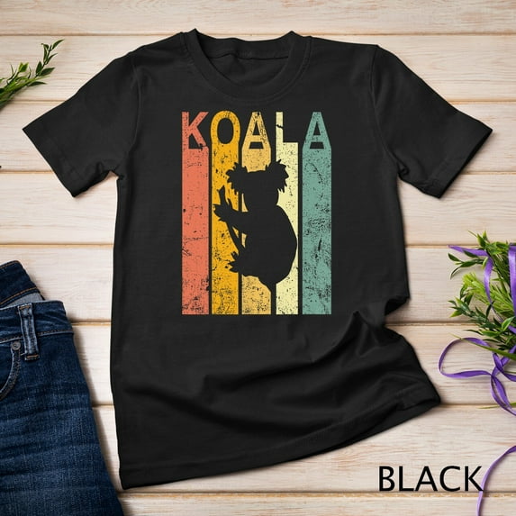 Sam Soft Retro Vintage Koala T-Shirt Cute Koala Bear Unisex T-Shirt