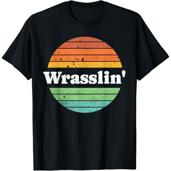 Sam Soft Retro Wrasslin' Wrestling Lover Boys Mens 70S Style T-Shirt, Gift For Friend, Full Size S-5Xl