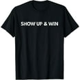 thumbnail image 1 of Sam Soft Retro Wrestling Costume Wrestler Show Up And Win T-Shirt, Gift For Friend, Full Size S-5Xl, 1 of 5