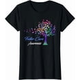 thumbnail image 1 of Sam Soft Ribbon Tree Foster Care Awareness Month T-Shirt, 1 of 5