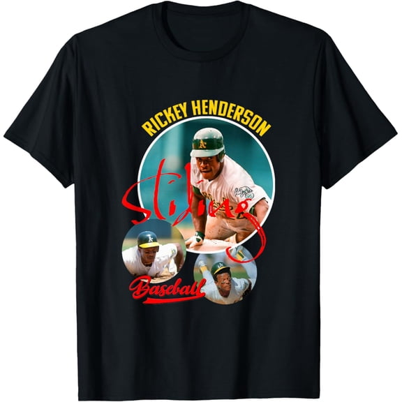 Sam Soft Rickey Henderson_003 T-Shirt Unisex Cotton Tee, Gift For Men Women Family Full Size S-5Xl