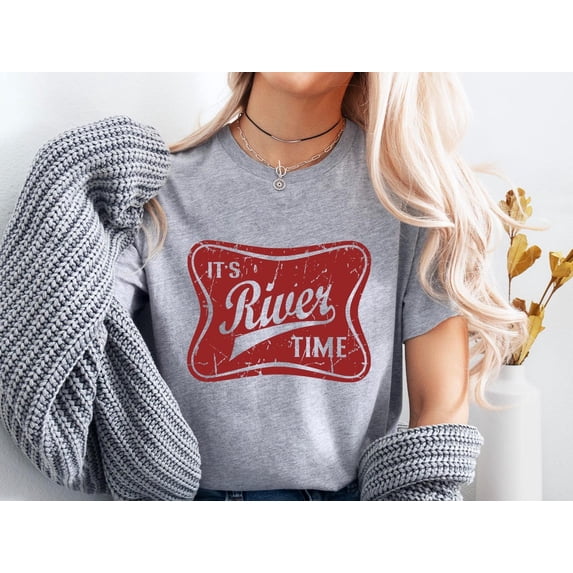 Sam Soft River Vibes Shirt, It's River Time Shirt, River Hippie Shirt, River Life Shirt, River Shirts, Boating Shirt, Vacation Shirt, Vacation Shirt