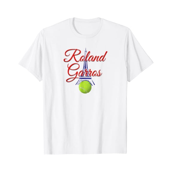 Sam Soft Roland Garros T-Shirt For Fans Of French Teennis Unisex Cotton Tee Full Size S-5XL