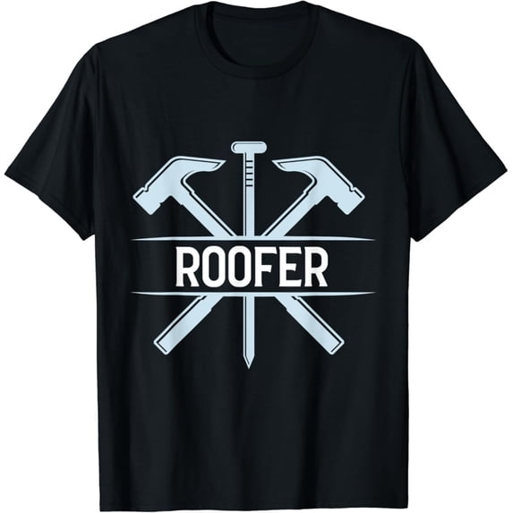 Sam Soft Roofer Nails And Hammer Skilled Experienced Roofer T-Shirt, Gift For Friend, Full Size S-5Xl