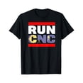 thumbnail image 1 of Sam Soft Run Cnc Machinist Engineer Mechanic Operator Gift T-Shirt Full Size S-5Xl, 1 of 5