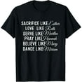 thumbnail image 1 of Sam Soft Sacrifice Like Esther Love Like Ruth - Christian Faith Christ T-Shirt, 1 of 5