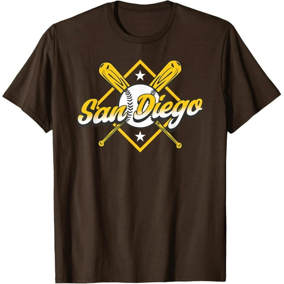 Sam Soft San Diego Baseball T-Shirt Unisex Cotton Tee, Gift For Men Women Family Full Size S-5Xl