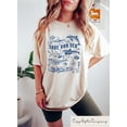 thumbnail image 1 of Sam Soft Save Our Seas T-shirt, Protect Our Oceans Shirt, Shark Sweatshirt, Ocean Lover Gift, Motivational Women Crewneck, Respect The Locals Tee, 1 of 4