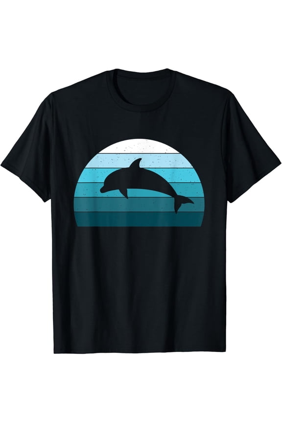 Save The Dolphin Ocean Beach Sea Animal Lover Men Women T-Shirt