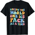 thumbnail image 1 of Sam Soft Saving The World One Ice Pack At Time School Nurse Week T-Shirt All Size S-5XL, 1 of 5