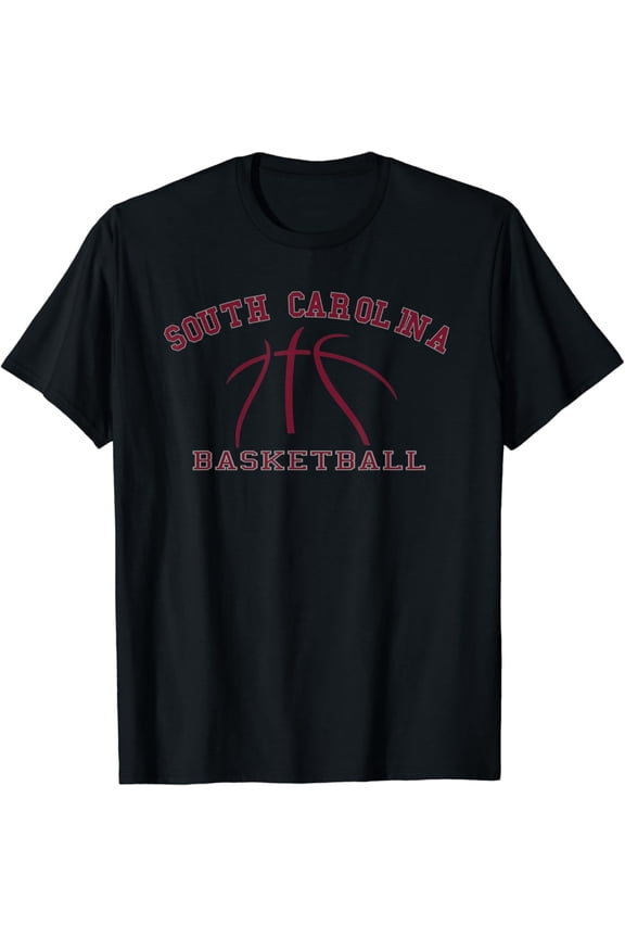 Sc Practice South Carolina Basketball Fan Apparel Hoops Gear T-Shirt Full Size S-5Xl