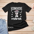 thumbnail image 1 of Sam Soft Schnoodle Mama Schnoodle Owner Dog Lover Schnoodle Mom Unisex T-Shirt, 1 of 5