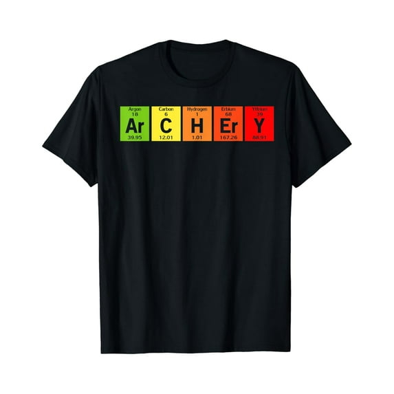 Sam Soft Science Ar C H Er Y Archery Arrow Periodic Table Gift T-Shirt, Gift For Friend, Full Size S-5Xl
