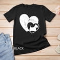 thumbnail image 1 of Sam Soft Scottish Terrier Heart Dog Unisex T-Shirt, 1 of 5