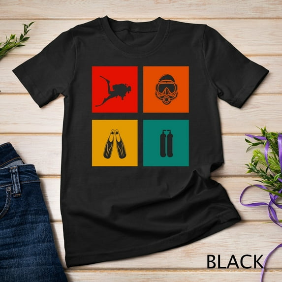 Sam Soft Scuba Diving Apparel - Scuba Diving Unisex T-Shirt