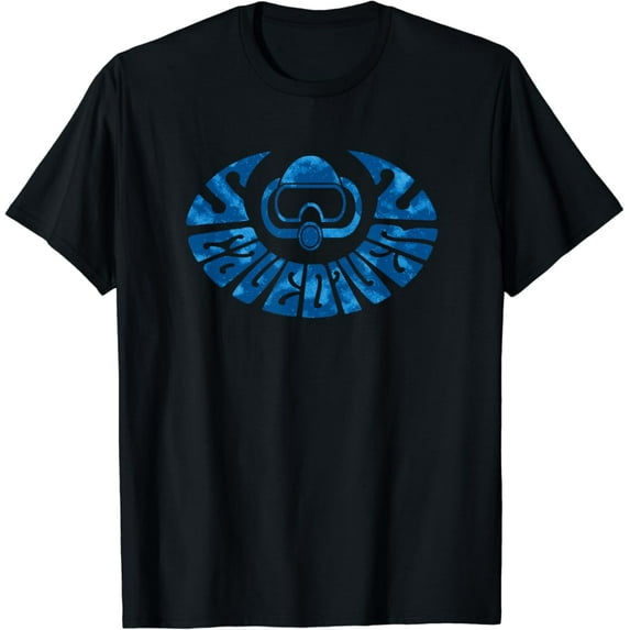 Sam Soft Scuba Diving Cave Diver Line Arrow Dive T-Shirt T-Shirt Full Size S-5Xl
