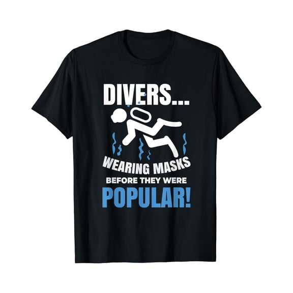 Sam Soft Scuba Diving Shirts | Mask Pun Gift For Scuba Diver T-Shirt Full Size S-5Xl