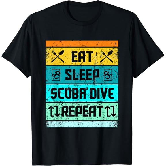 Sam Soft Scuba Diving Tshirts For Men Women Scuba Diver T-Shirt Full Size S-5Xl