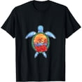 thumbnail image 1 of Sam Soft Sea Turtle Decor Hawaii Tortoise Hawaiian Ocean Animal Aloha T-Shirt, 1 of 5