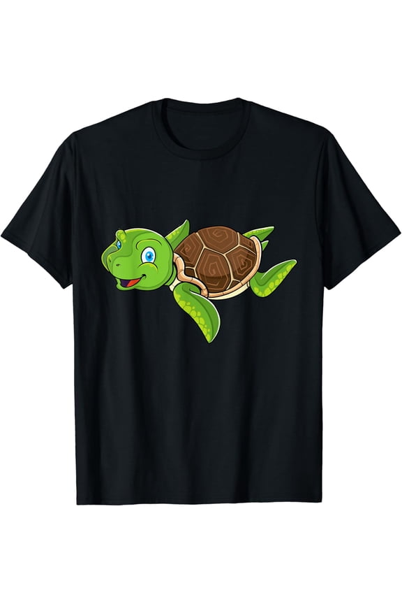Sea Turtle Save The Turtles Ocean Animal Women Girl T-Shirt