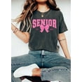thumbnail image 1 of Sam Soft Senior Bow Shirt, Coquette Bow Senior 2025 Shirt, Class of 2025 Shirt, Graduation Shirt, Senior 2025 Graduation Shirt, 1 of 2