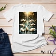 thumbnail image 1 of Sam Soft Seven Swans Swimming T-Shirt Unisex T-Shirt, 1 of 4