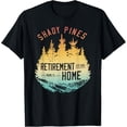 thumbnail image 1 of Sam Soft Shady Pines Retirement Est.1985 Miami Fl Home T-Shirt Full Size S-5XL, 1 of 5